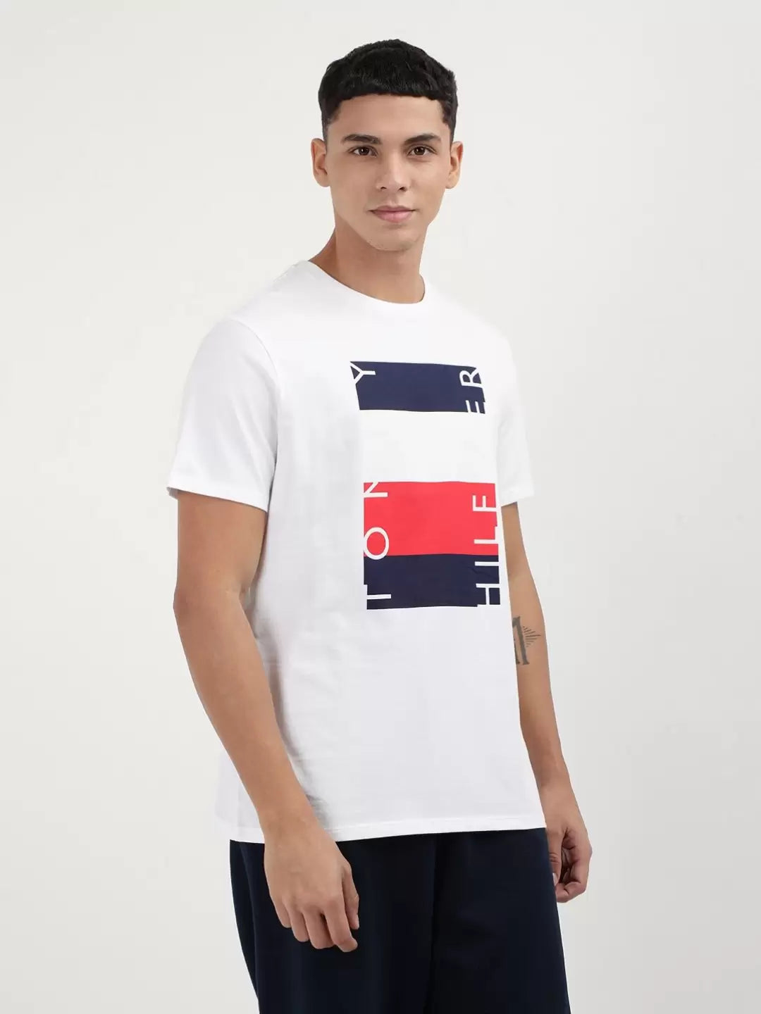 Tommy Hilfiger Essential Tommy Block T-Shirt