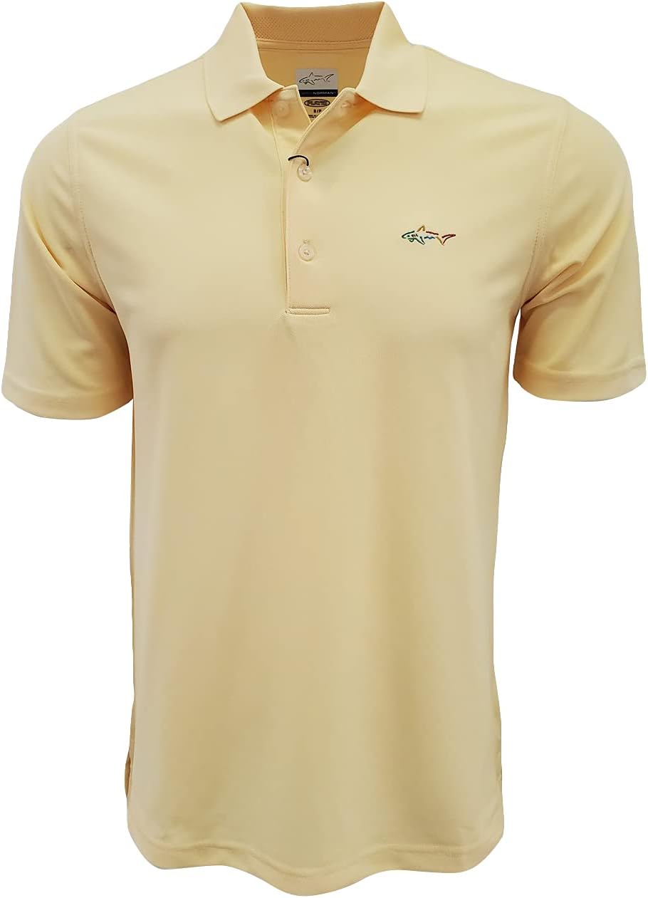 Gregnorman Men's Technical Performance Polyester Play Dry Polo Shirt