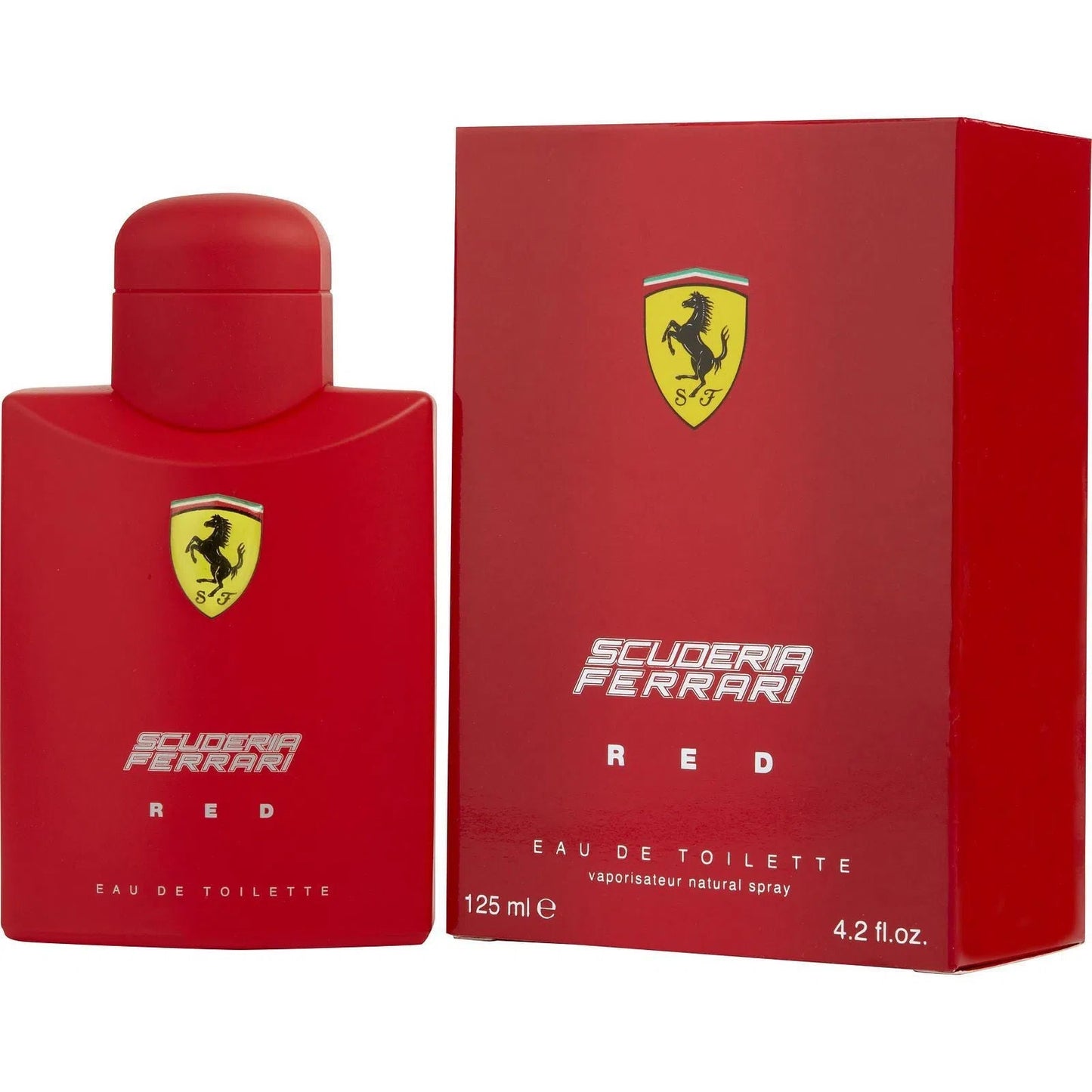 Ferrari Red Scuderia Men Eau de Toilette Spray