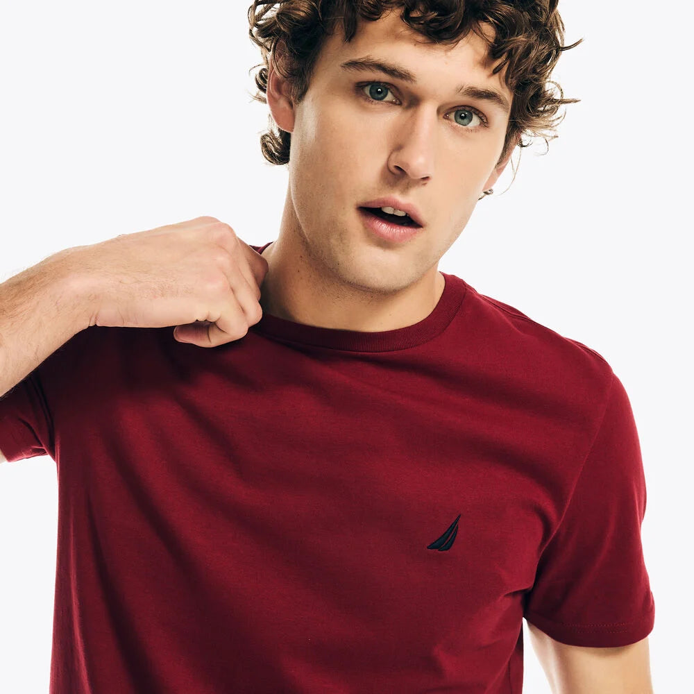 Nautica Crewneck Deck T-Shirt