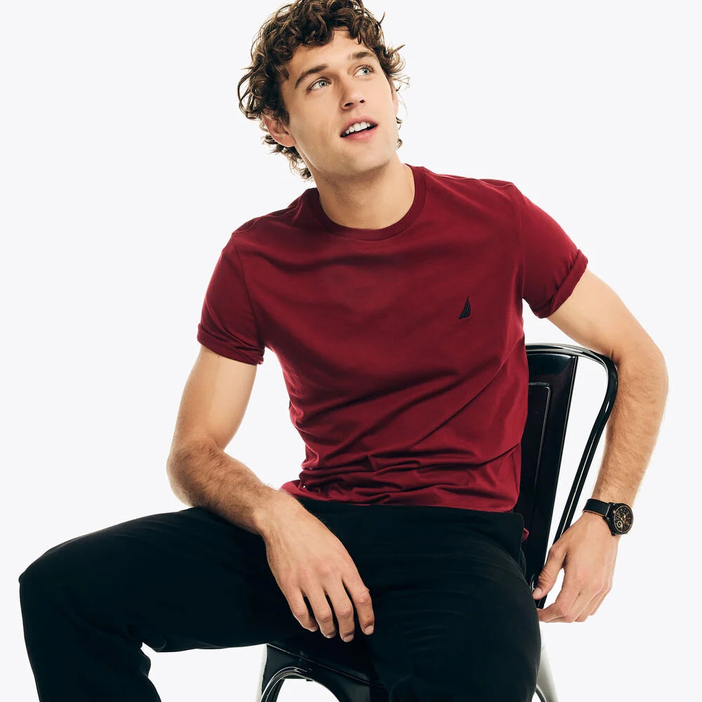Nautica Crewneck Deck T-Shirt