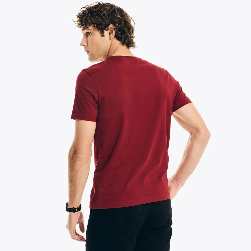 Nautica Crewneck Deck T-Shirt
