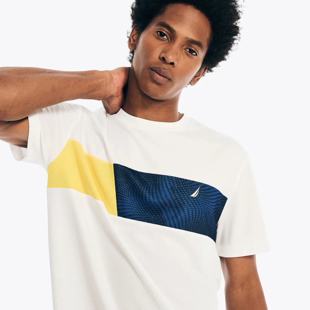 Nautica Navtech Crewneck T-Shirt