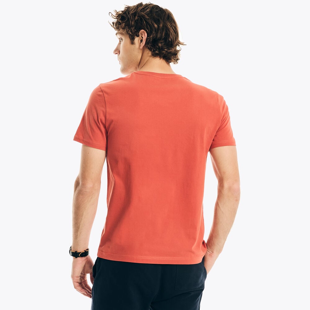 Nautica Men's Nautica Men's J-Class Logo V-Neck T-Shirt T-Shirt