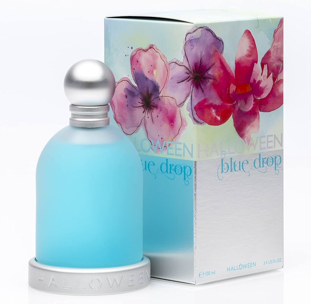 Jesús Del Pozo Halloween Blue Drop Eau de Toilette Spray for Women