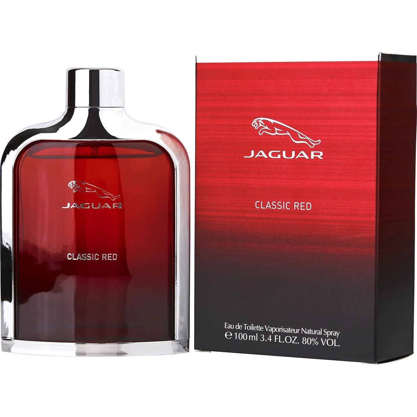 Jaguar Classic Red Eau de Toilette Spray for Men