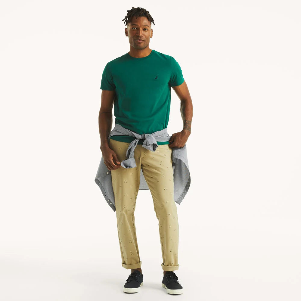 Nautica Crewneck Deck T-Shirt
