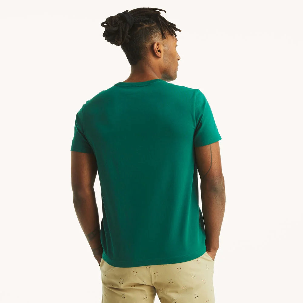 Nautica Crewneck Deck T-Shirt