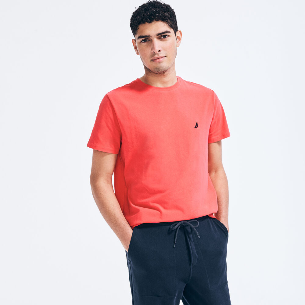 Nautica Nautica brand icon Crewneck T-Shirt