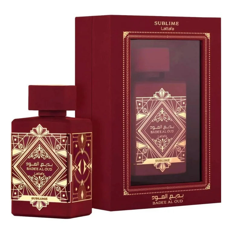 Lattafa Men's Bade'e Al Oud Sublime EDP