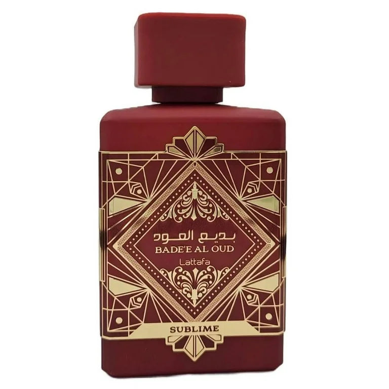 Lattafa Men's Bade'e Al Oud Sublime EDP