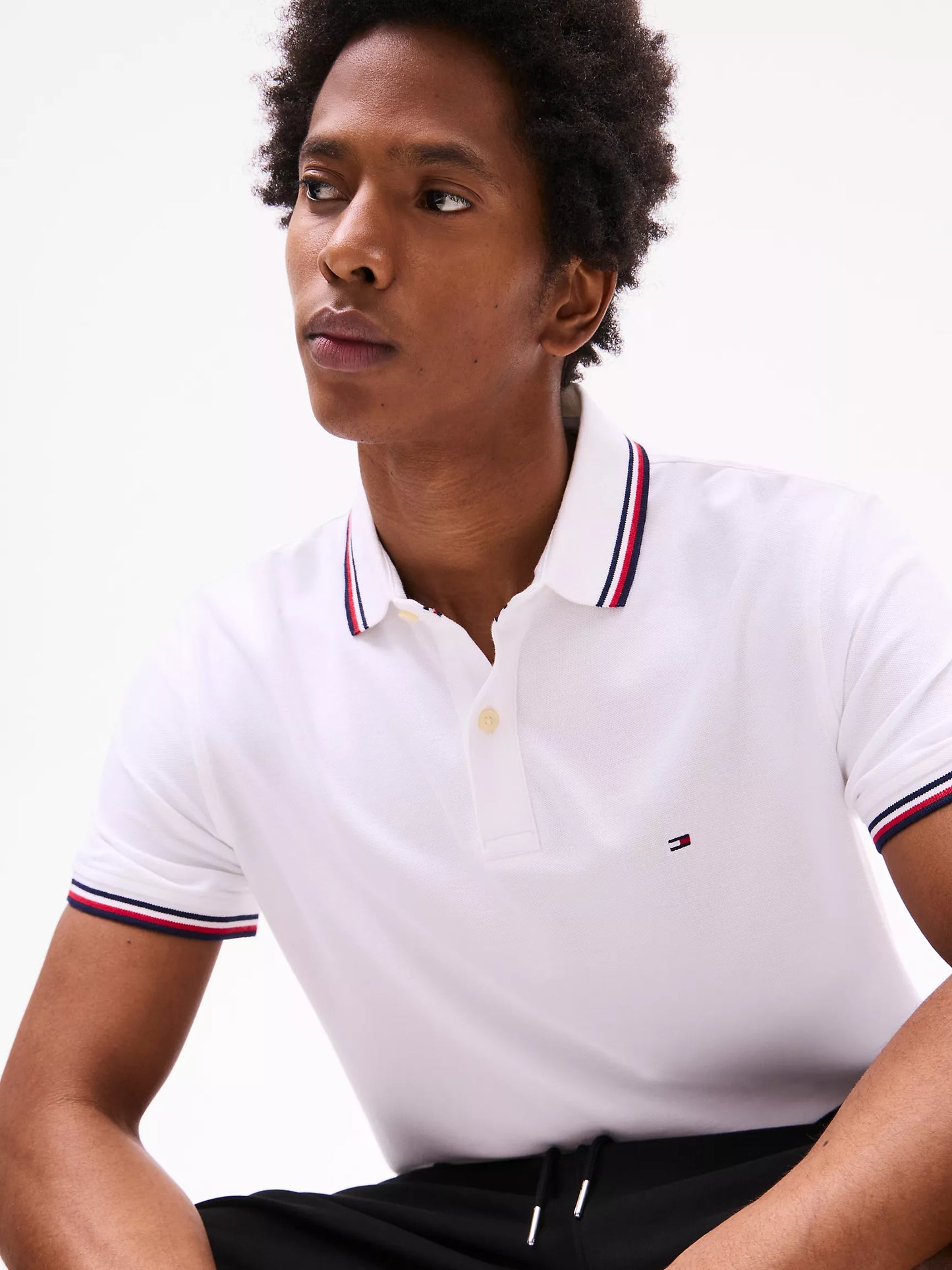 Tommy Hilfiger Regular Fit Tommy Wicking Polo
