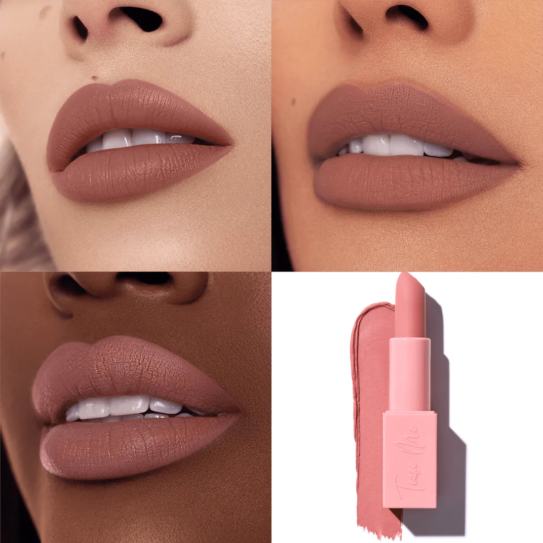 Beauty Creations Tease Me Soft Matte Lipstick