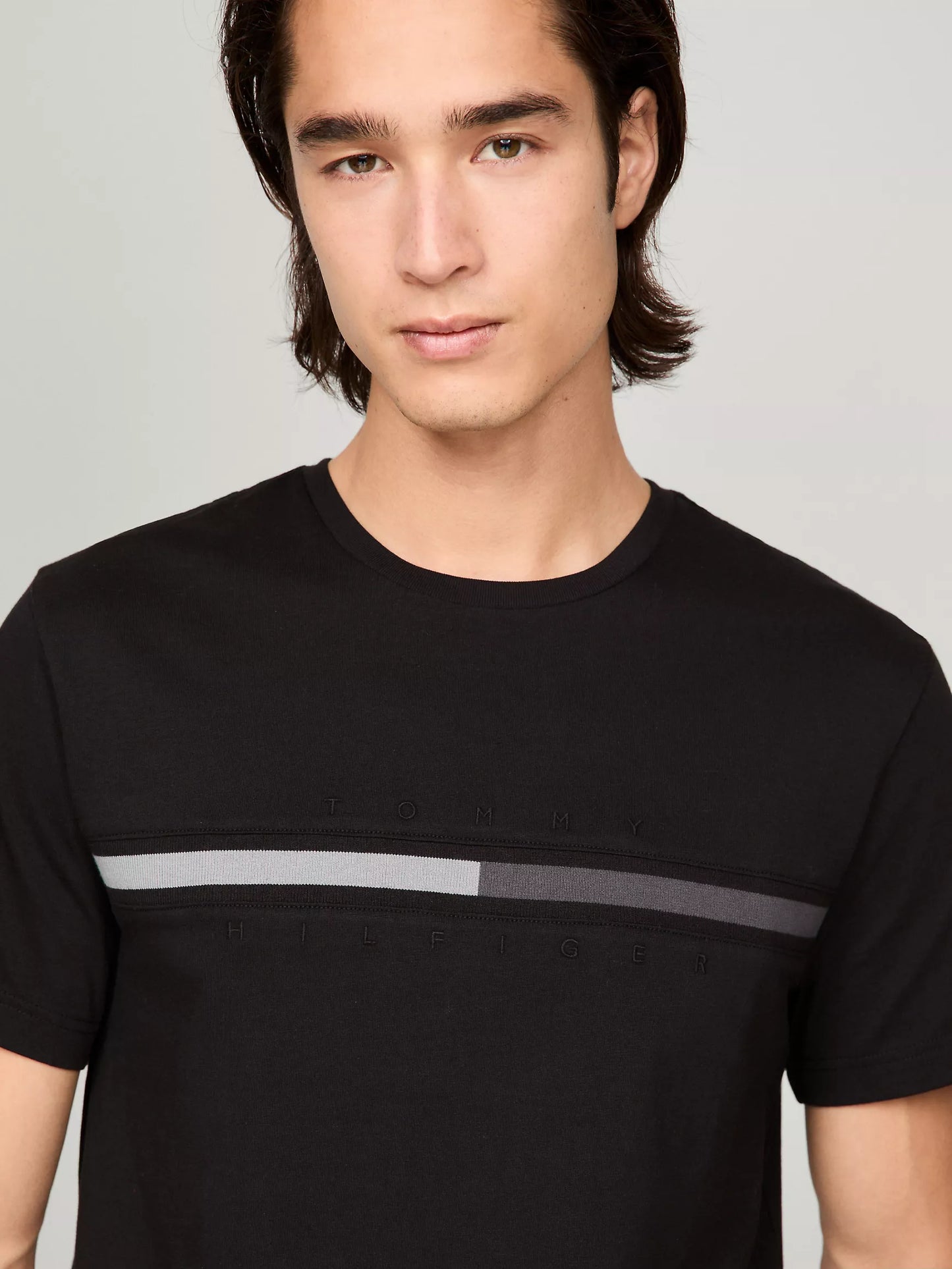 Tommy Hilfiger Tonal Flag Logo T-Shirt
