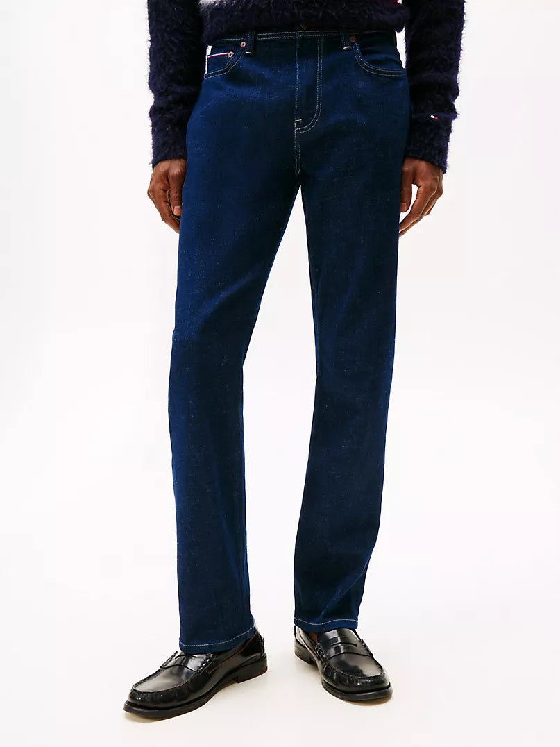 Tommy Hilfiger-Indigo Wash Straight Jean
