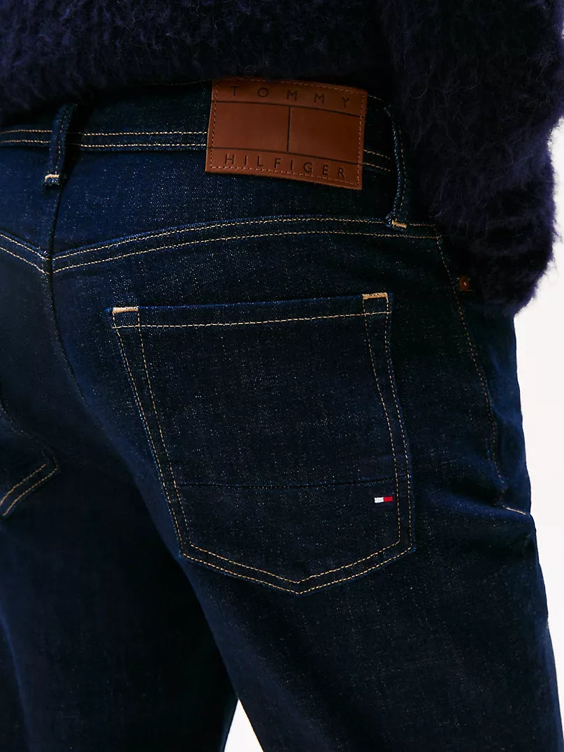 Tommy Hilfiger-Indigo Wash Straight Jean