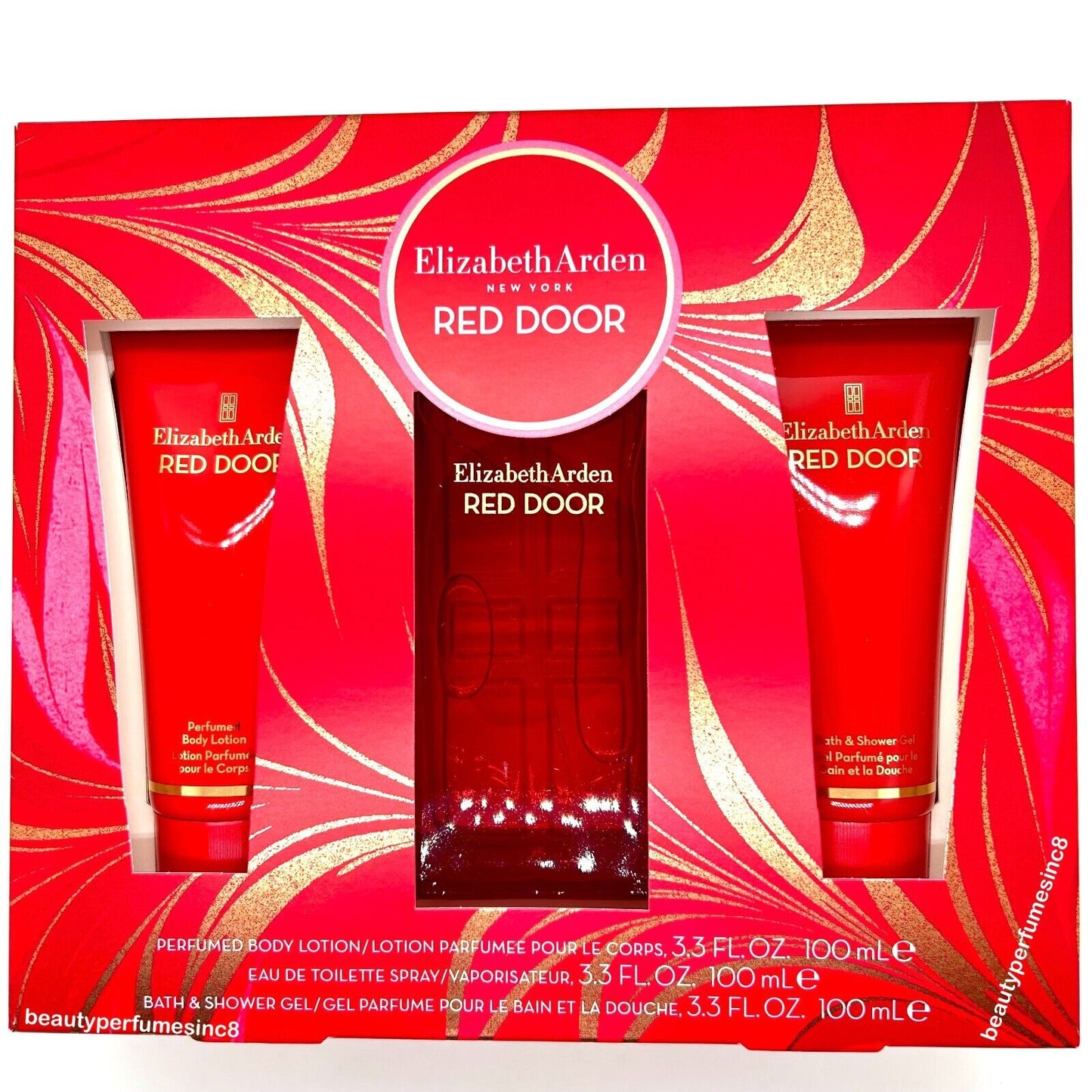 Elizabeth Arden Ladies Red Door Gift Set
