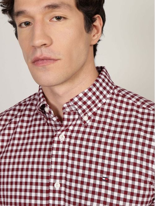 Tommy Hilfiger Regular Fit Gingham Check Shirt