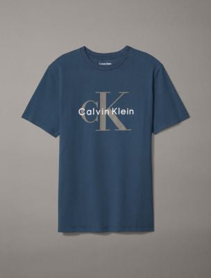 Calvin Klein Monogram Logo Crewneck T-Shirt