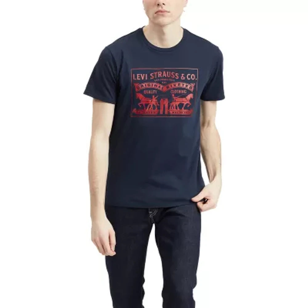 Levi’s Men's Crew Neck Short Sleeve Graphic T-Shirt
