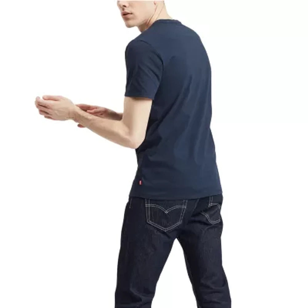Levi’s Men's Crew Neck Short Sleeve Graphic T-Shirt