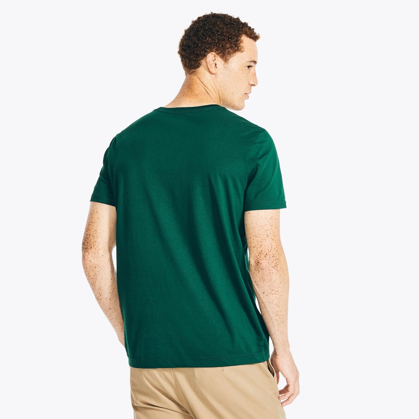 Nautica Crewneck Deck T-Shirt