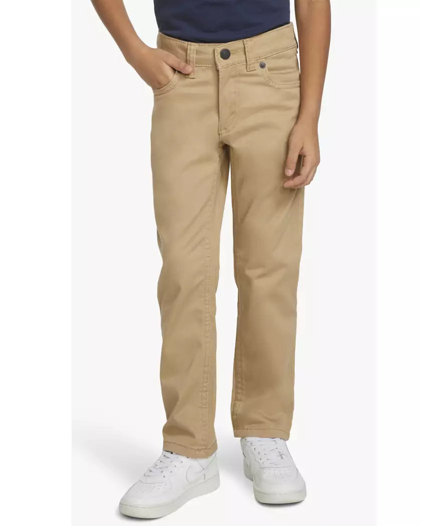 Levis-511™ SLIM FIT BRUSHED SUEDED PANTS LITTLE BOYS