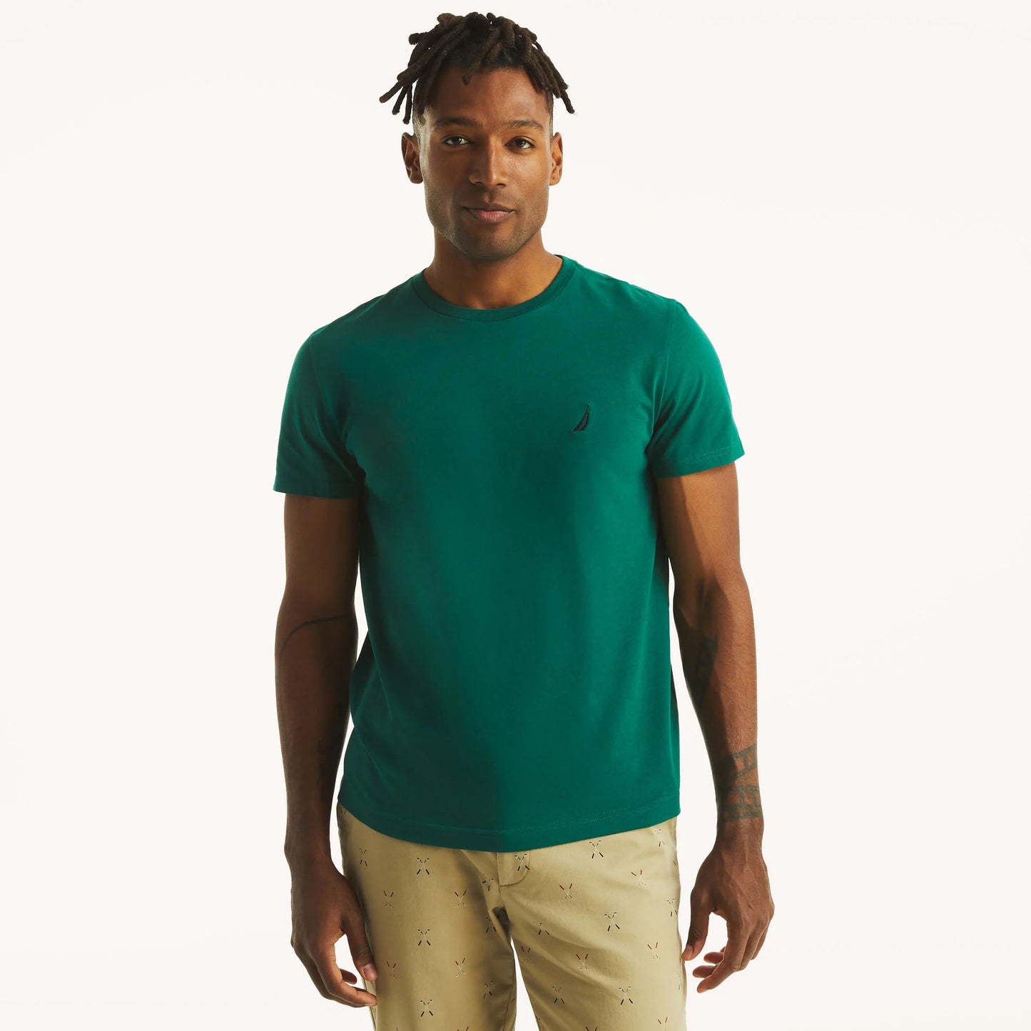 Nautica Crewneck Deck T-Shirt