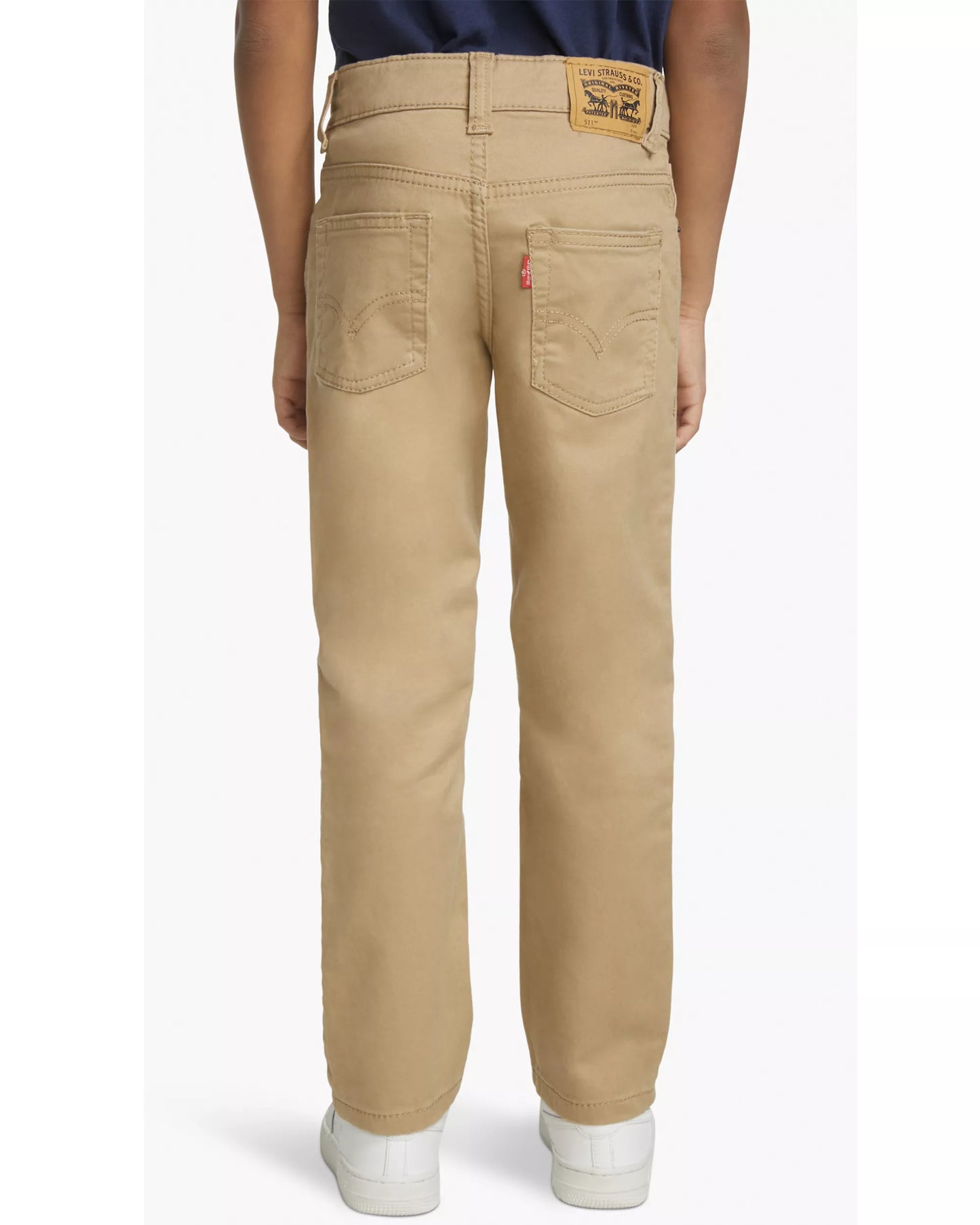 Levis-511™ SLIM FIT BRUSHED SUEDED PANTS LITTLE BOYS