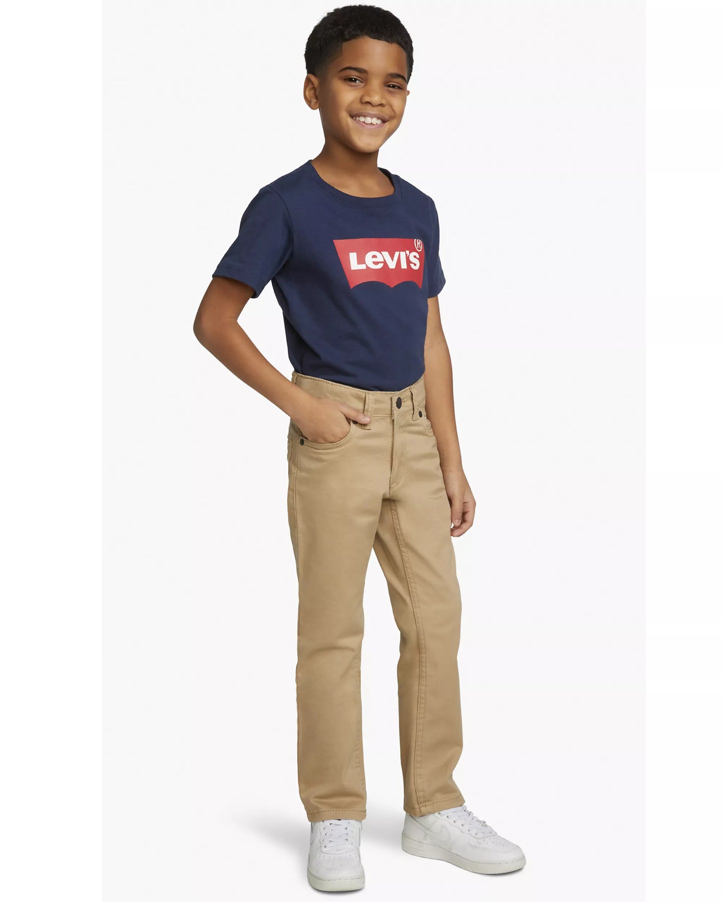 Levis-511™ SLIM FIT BRUSHED SUEDED PANTS LITTLE BOYS