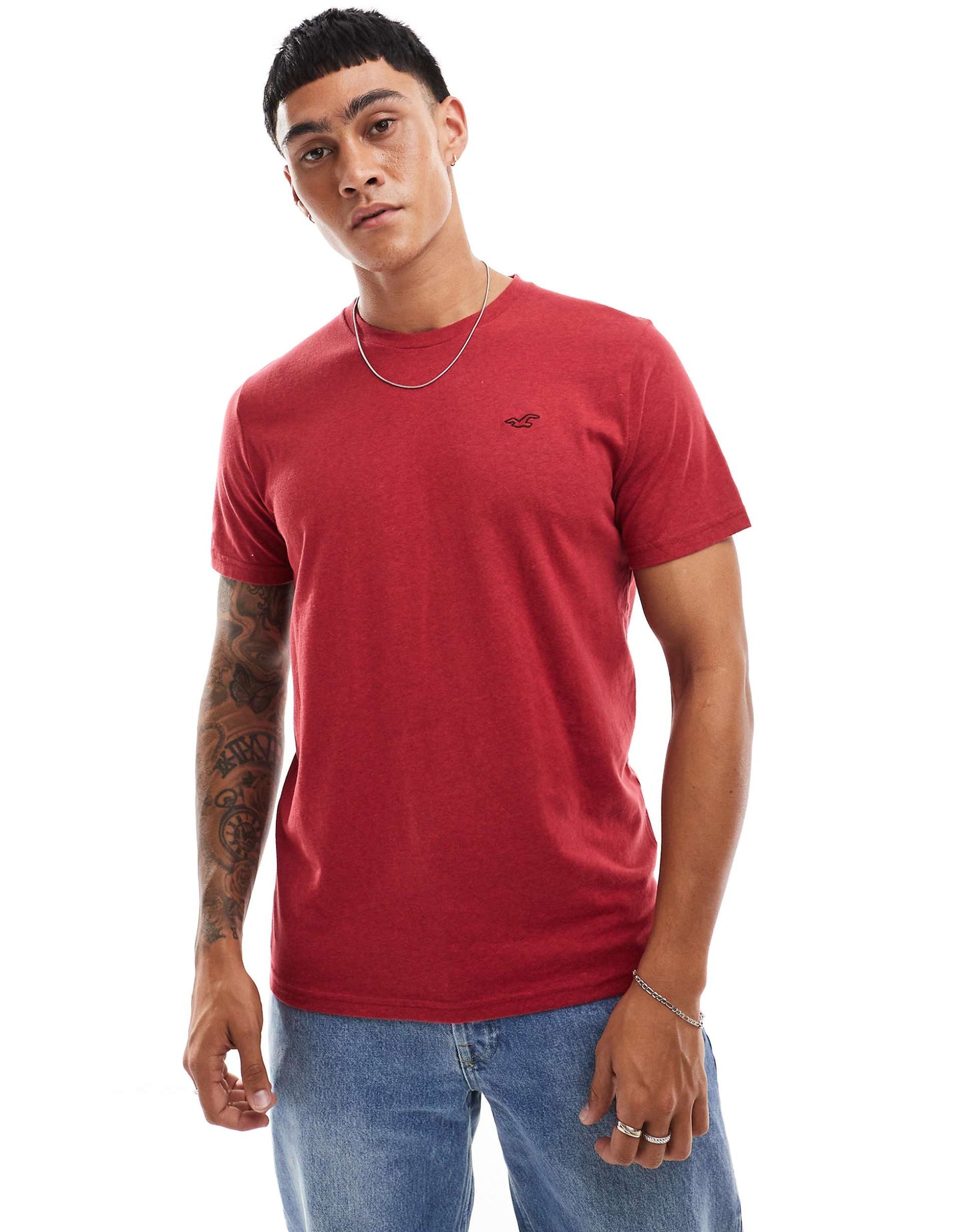 Hollister Icon Crew T-Shirt