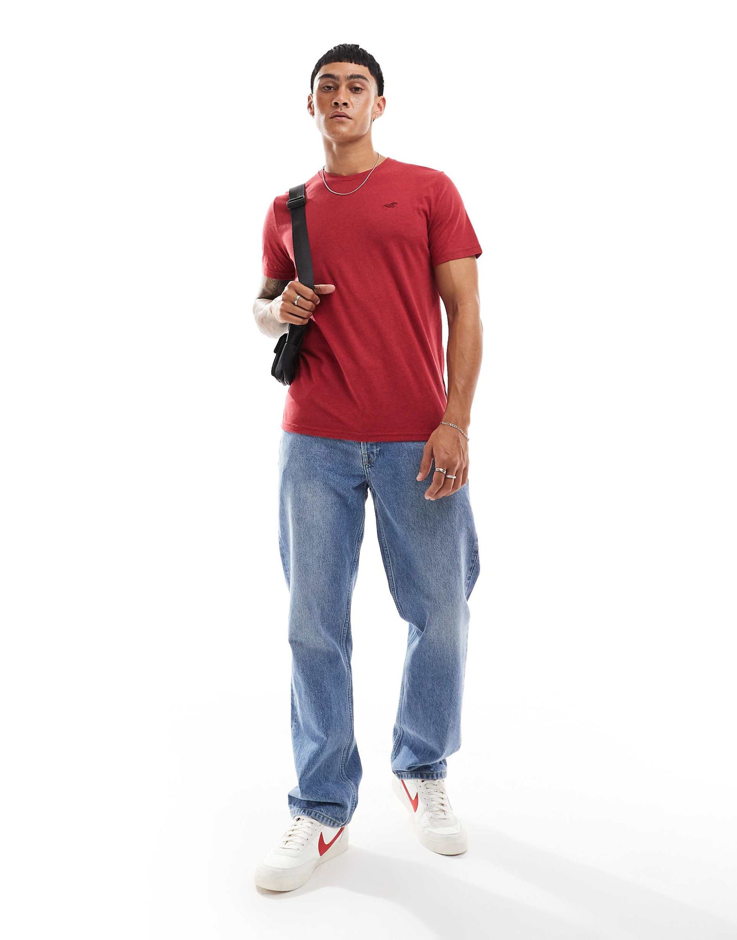 Hollister Icon Crew T-Shirt