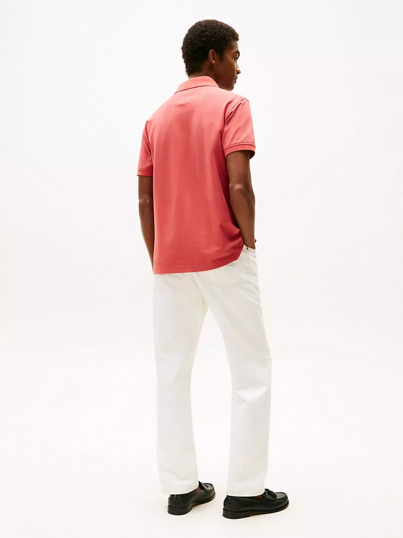 Tommy Hilfiger Regular Fit Hilfiger Logo Polo