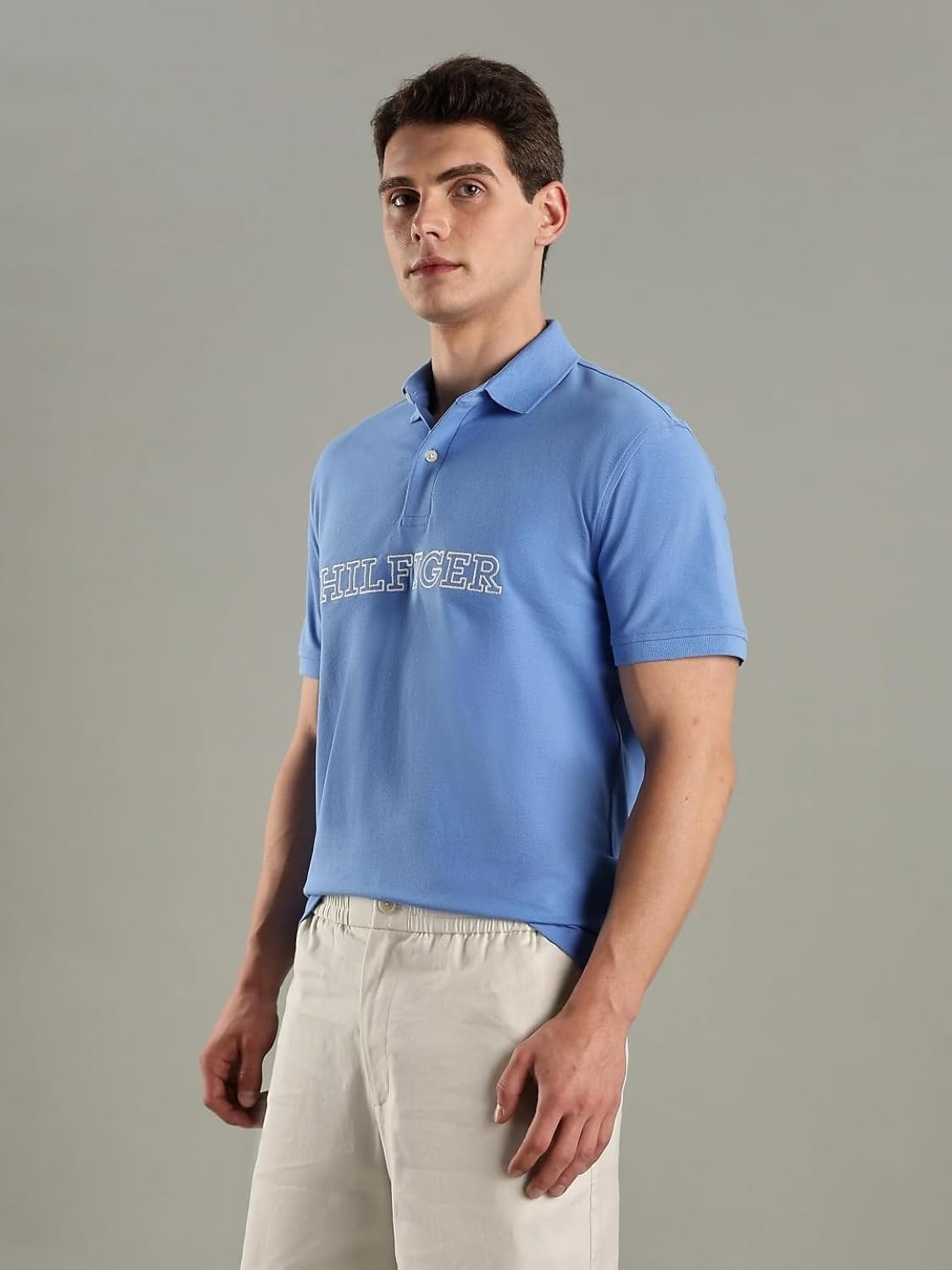 Tommy Hilfiger Regular Fit Hilfiger Logo Polo