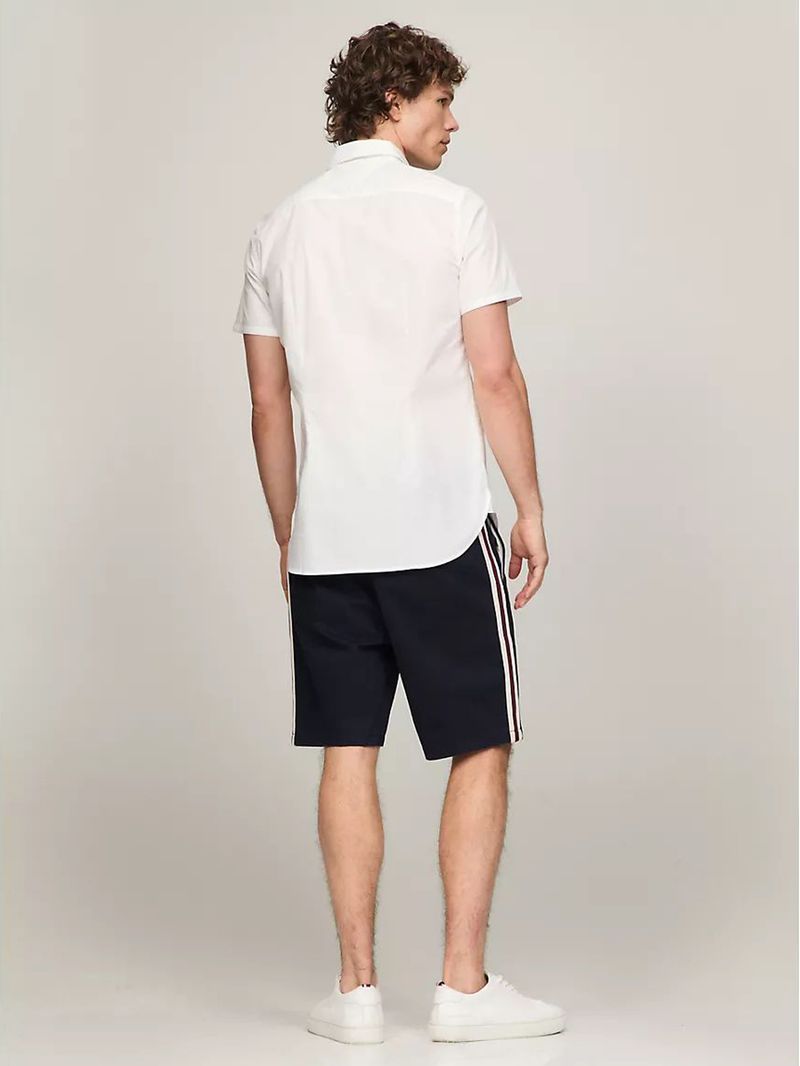 Tommy Hilfiger Slim Fit Short Sleeve Poplin Shirt