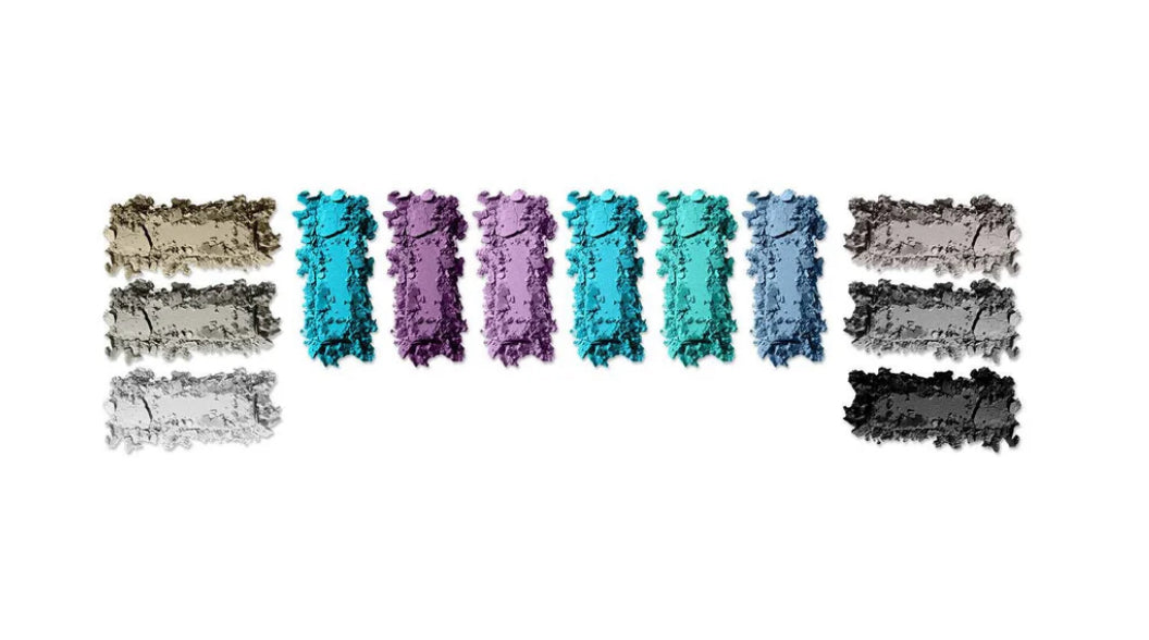 L.A Colors Day To Night 12 Colors Eyeshadow Palette
