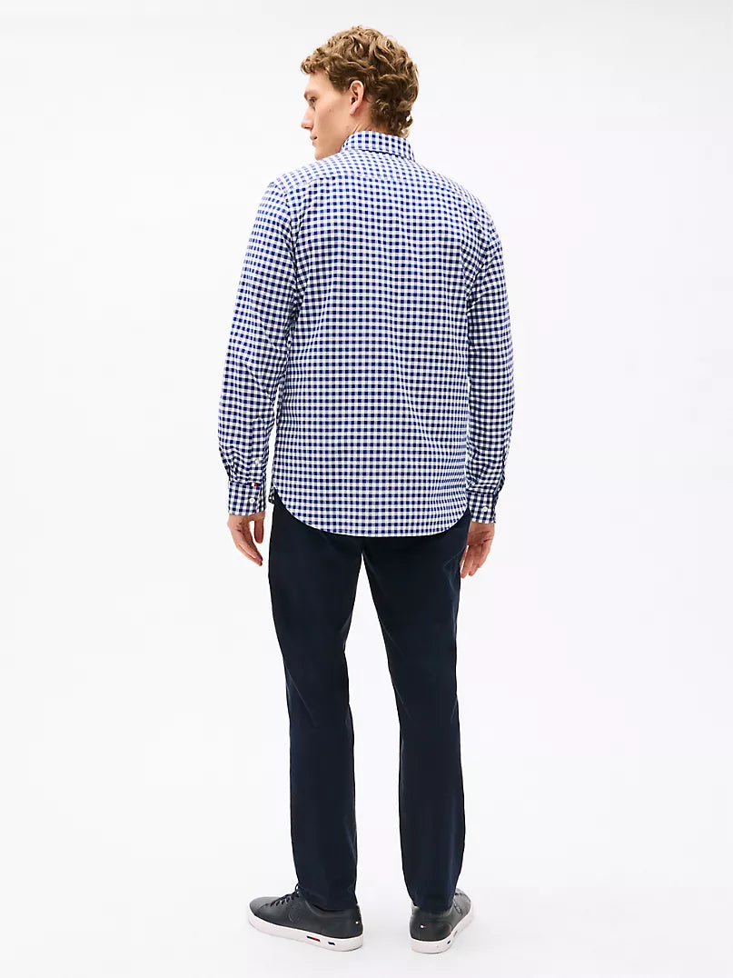 Tommy Hilfiger Regular Fit Gingham Oxford Shirt