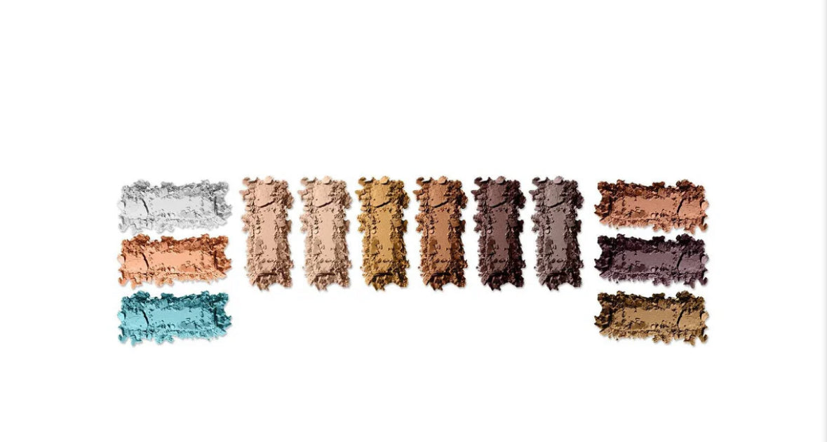 L.A Colors Day To Night 12 Colors Eyeshadow Palette