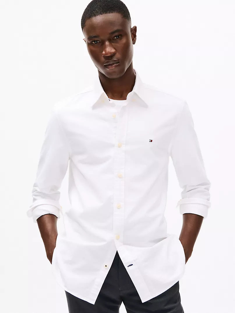 Tommy Hilfiger Regular Fit Stretch Oxford Shirt