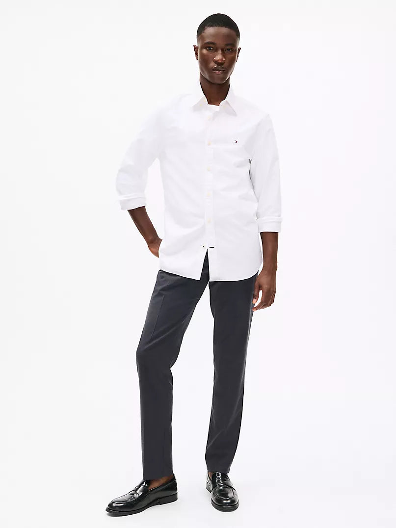 Tommy Hilfiger Regular Fit Stretch Oxford Shirt