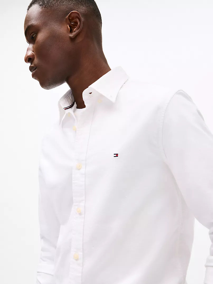 Tommy Hilfiger Regular Fit Stretch Oxford Shirt