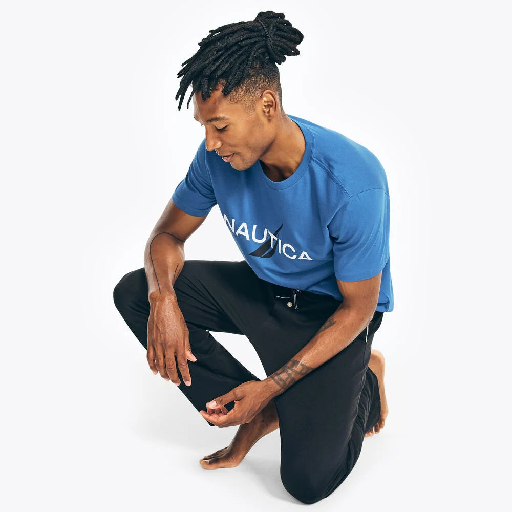 Nautica Logo Graphic Sleep T-Shirt