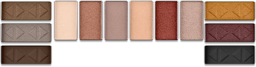 L.A Colors Day To Night 12 Colors Eyeshadow Palette