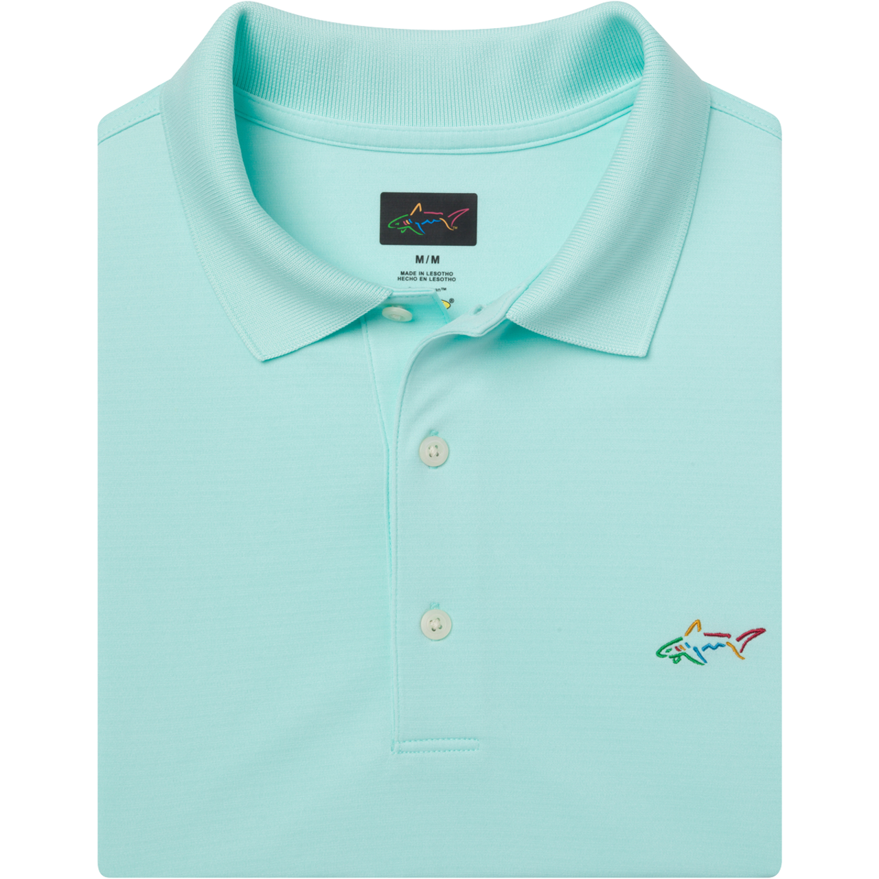 Greg Norman Legacy Texture Shark Polo