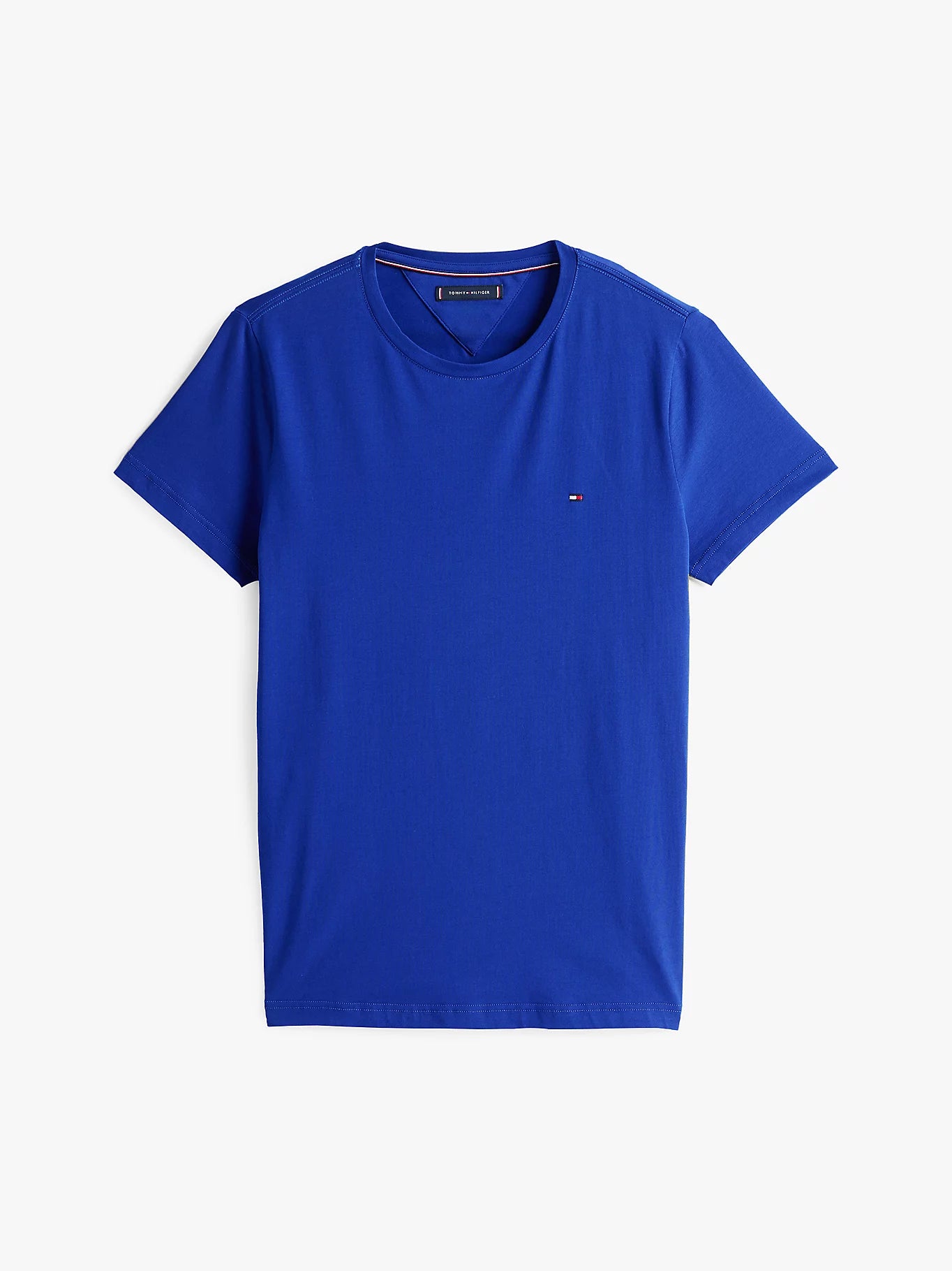 Tommy Hilfiger Flag Embroidery Slim Fit T-Shirt
