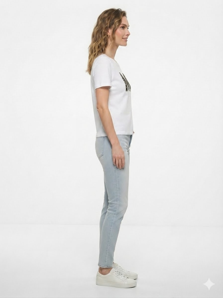 MICHAEL KORS-Women's cotton t-shirt from the Michael Kors brand