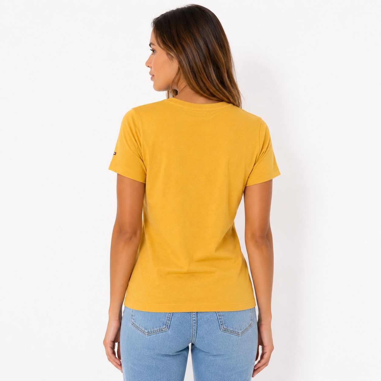 Tommy Hilfiger Women's Split-Neck T-Shirt