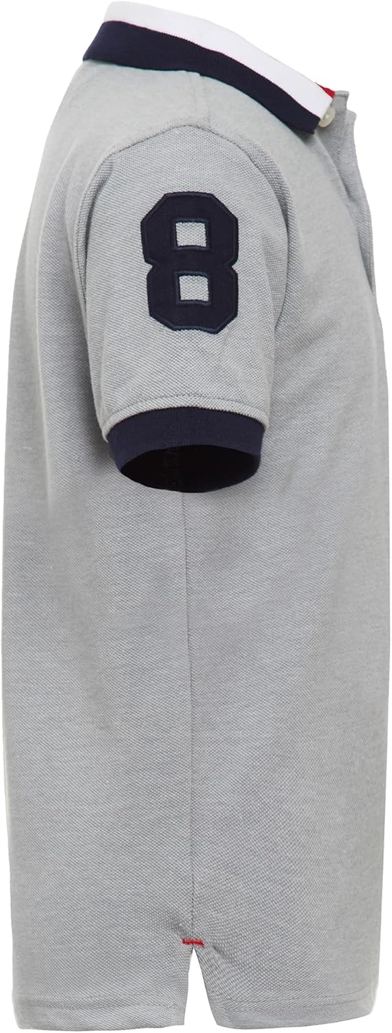 Tommy Hilfiger Boys' Short Sleeve Matt Ivy Polo Collared Shirt