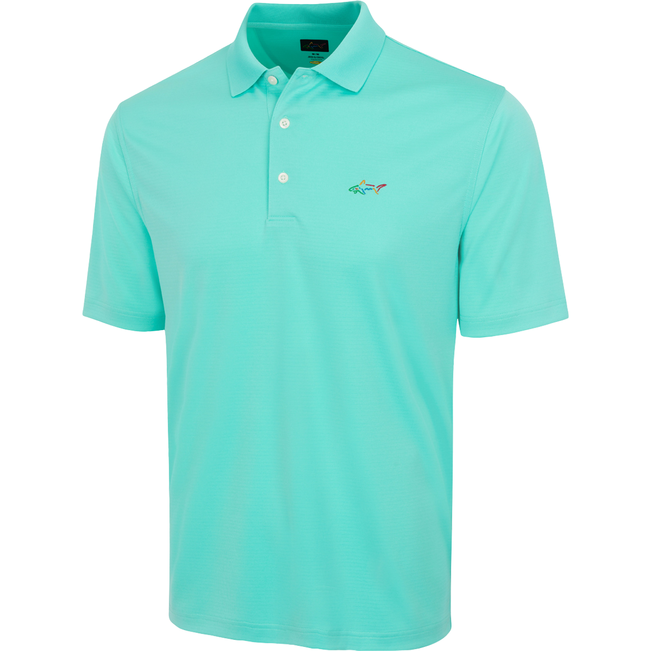 Greg Norman Legacy Texture Shark Polo
