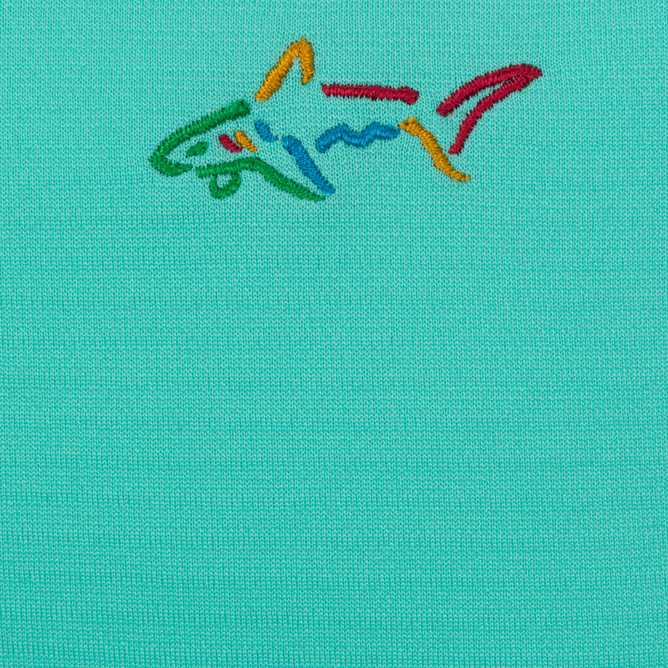 Greg Norman Legacy Texture Shark Polo